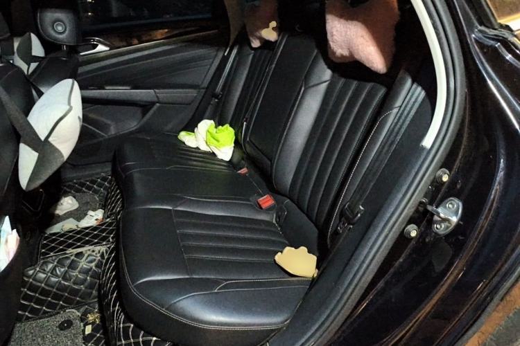 Used Volkswagen Passat 2019 280TSI Business Edition China VI Left Rear Seat