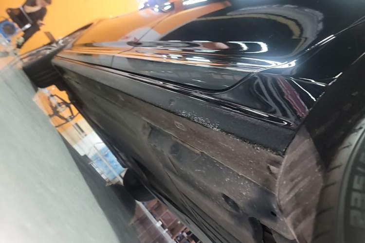 Used Volkswagen Passat 2019 380TSI Prestige Edition China VI Standard Left Side Sill