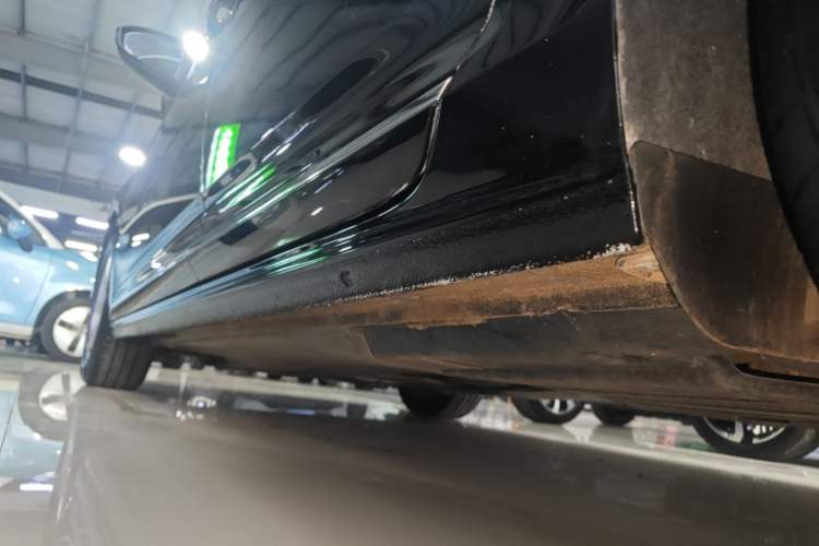 Used Volkswagen Passat 2019 280TSI Business Edition China VI Left Side Sill