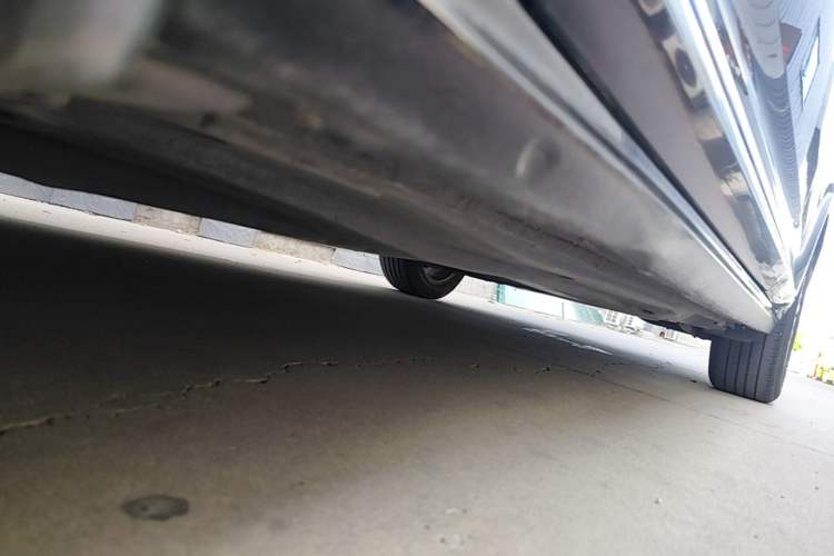 Used Volkswagen Passat 2019 330TSI Elite Edition China VI Left Side Sill