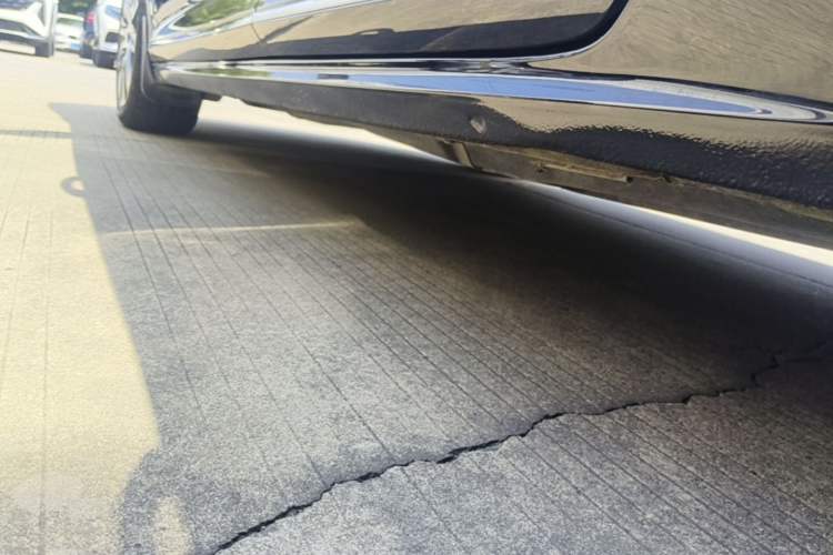 Used Volkswagen Passat 2019 280TSI Business Edition China VI Left Side Sill