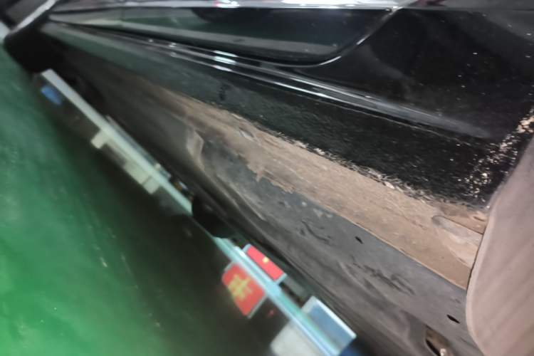 Used Volkswagen Passat 2019 280TSI Business Edition China VI Left Side Sill