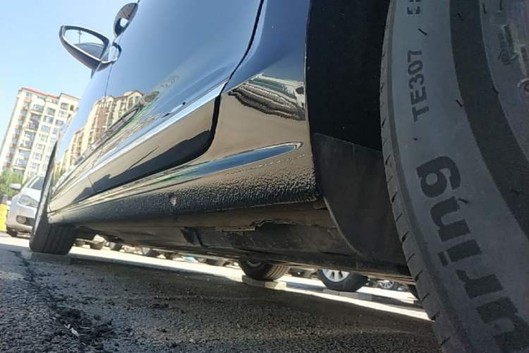 Used Volkswagen Passat 2019 280TSI Business Edition China VI Left Side Sill