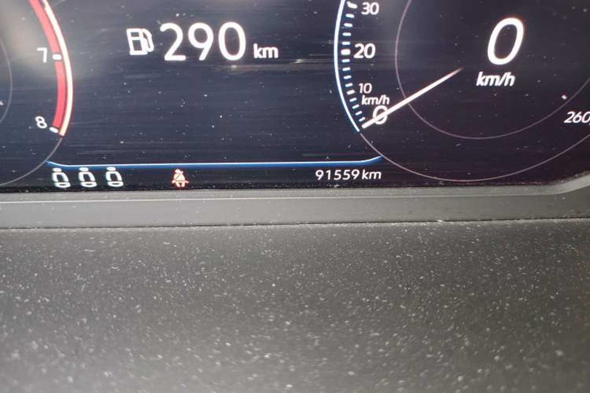 Used Volkswagen Passat 2019 330TSI Luxury Edition China V Standard Odometer Close Up