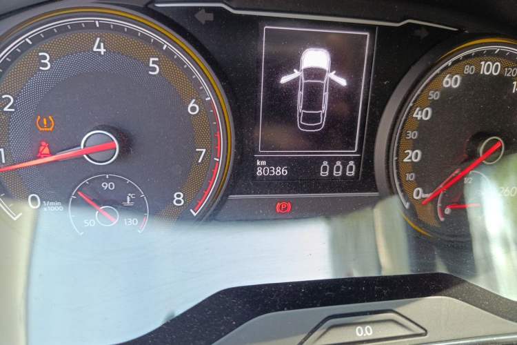 Used Volkswagen Passat 2019 330TSI Elite Edition China V Standard Odometer Close Up