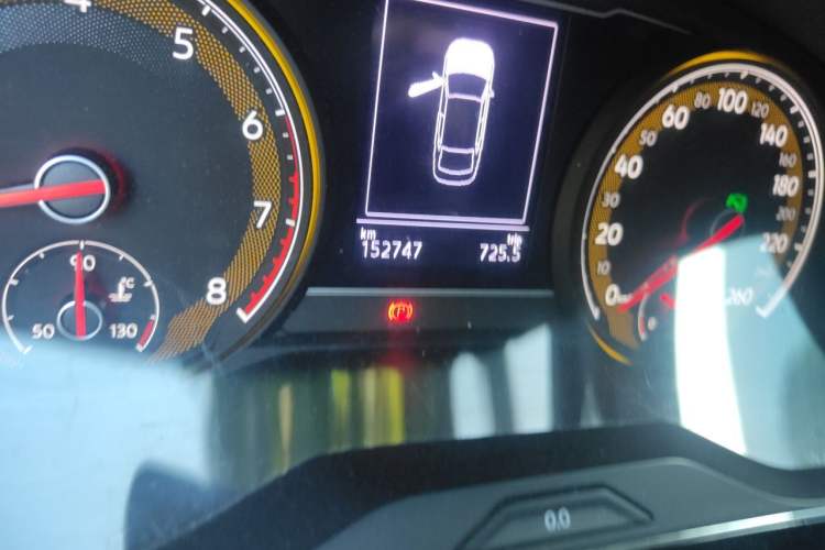 Used Volkswagen Passat 2019 330TSI Elite Edition China V Standard Odometer Close Up