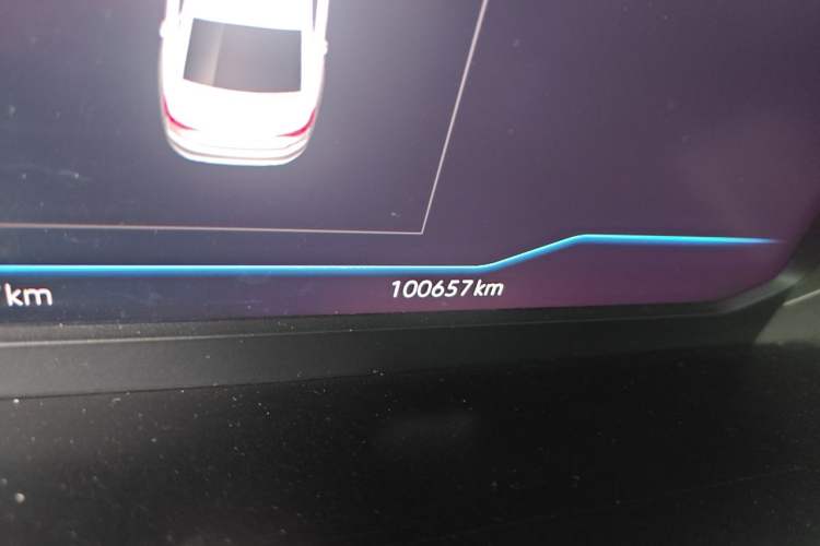 Used Volkswagen Passat 2019 330TSI Luxury Edition China VI Standard Odometer Close Up