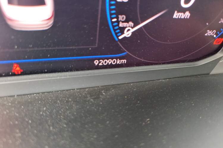 Used Volkswagen Passat 2019 380TSI Prestige Edition China VI Standard Odometer Close Up