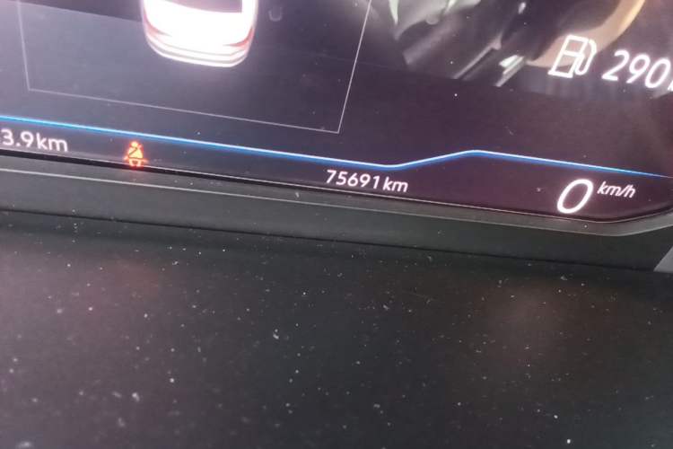 Used Volkswagen Passat 2019 330TSI Luxury Edition China V Standard Odometer Close Up