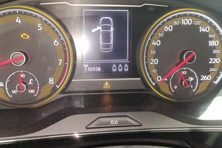 Used Volkswagen Passat 2019 330TSI Elite Edition China V Standard Odometer Close Up