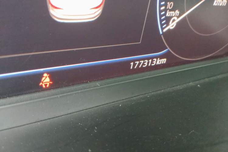 Used Volkswagen Passat 2019 330TSI Luxury Edition China VI Standard Odometer Close Up