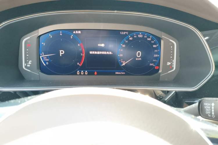 Used Volkswagen Passat 2019 330TSI Prestige Edition China V Standard Odometer Close Up