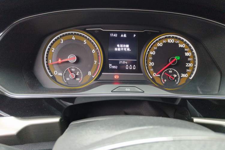 Used Volkswagen Passat 2019 330TSI Elite Edition China V Standard Odometer Close Up