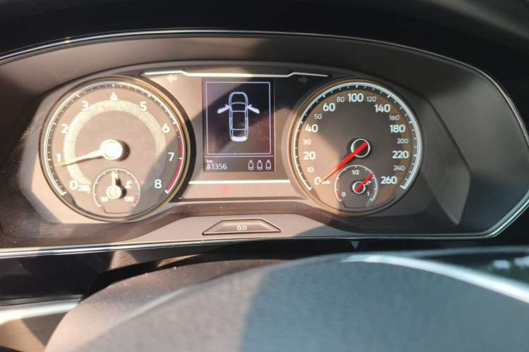 Used Volkswagen Passat 2019 330TSI Elite Edition China V Standard Odometer Close Up