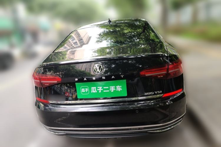 Used Volkswagen Passat 2019 380TSI Luxury Edition China VI Standard Rear