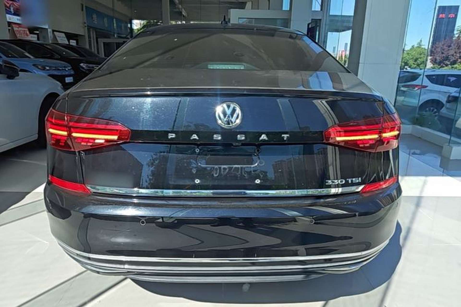Used Volkswagen Passat 2019 330TSI Prestige Edition China VI Standard Rear