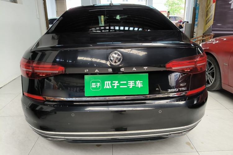Used Volkswagen Passat 2019 380TSI Prestige Edition China VI Standard Rear