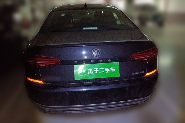 Used Volkswagen Passat 2019 330TSI Elite Edition China VI Rear