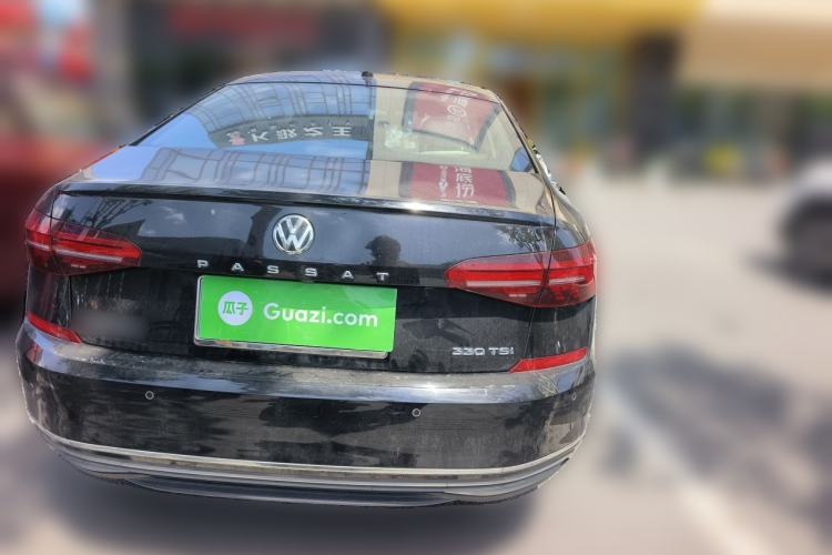 Used Volkswagen Passat 2019 330TSI Elite Edition China VI Rear