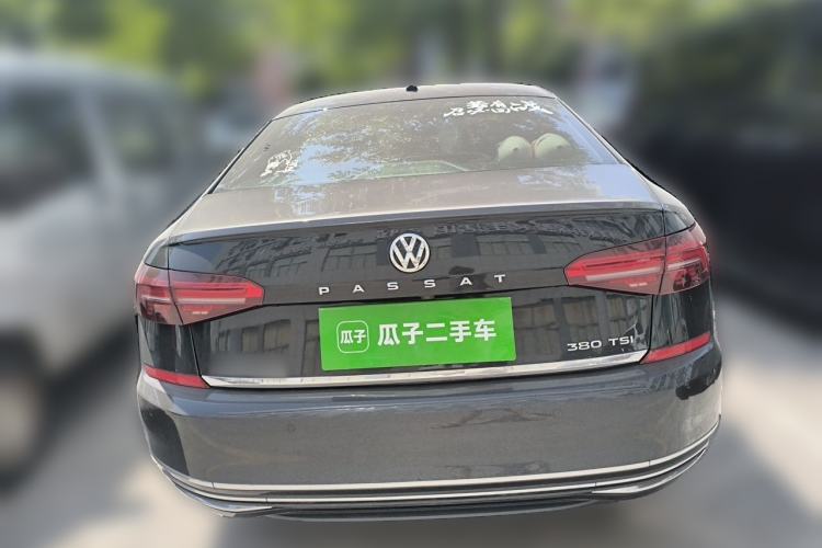 Used Volkswagen Passat 2019 330TSI Luxury Edition China VI Standard Rear