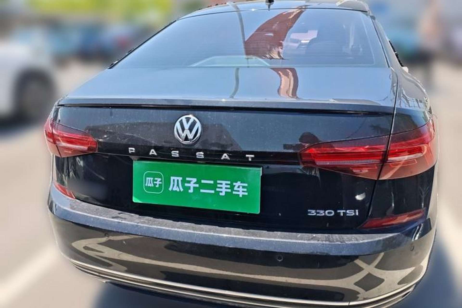 Used Volkswagen Passat 2019 330TSI Elite Edition China V Standard Rear