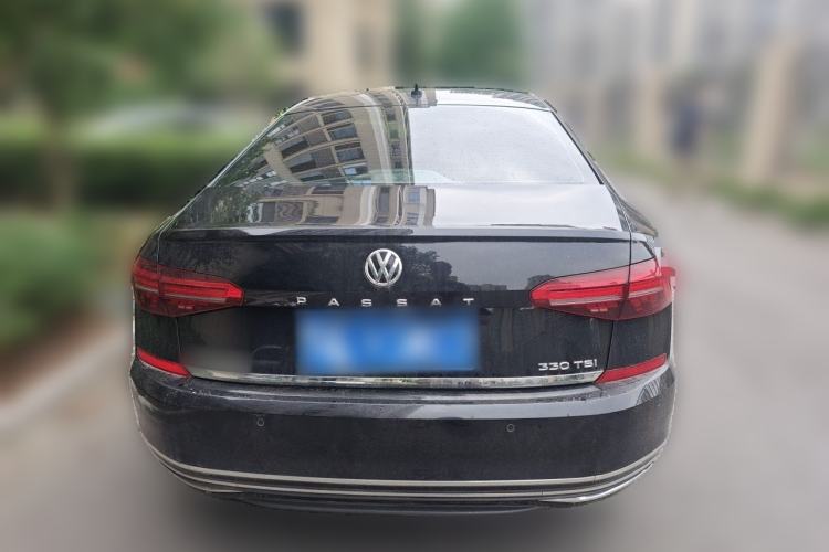 Used Volkswagen Passat 2019 330TSI Luxury Edition China V Standard Rear
