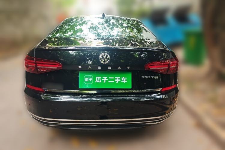 Used Volkswagen Passat 2019 330TSI Luxury Edition China V Standard Rear