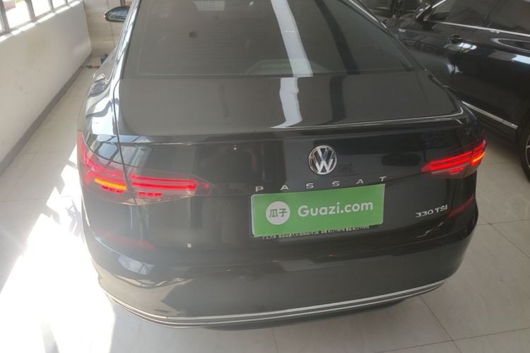 Used Volkswagen Passat 2019 330TSI Elite Edition China VI Rear