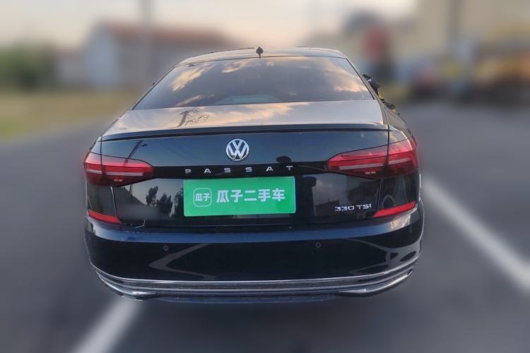 Used Volkswagen Passat 2019 330TSI Elite Edition China V Standard Rear