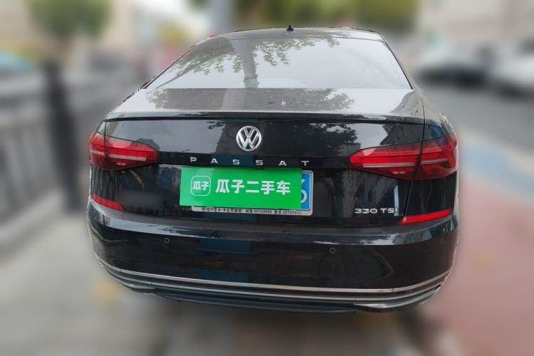 Used Volkswagen Passat 2019 330TSI Elite Edition China V Standard Rear