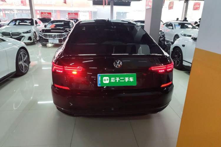 Used Volkswagen Passat 2019 380TSI Luxury Edition China VI Standard Rear