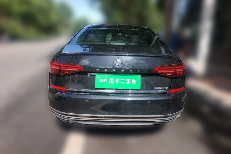 Used Volkswagen Passat 2019 330TSI Luxury Edition China VI Standard Rear
