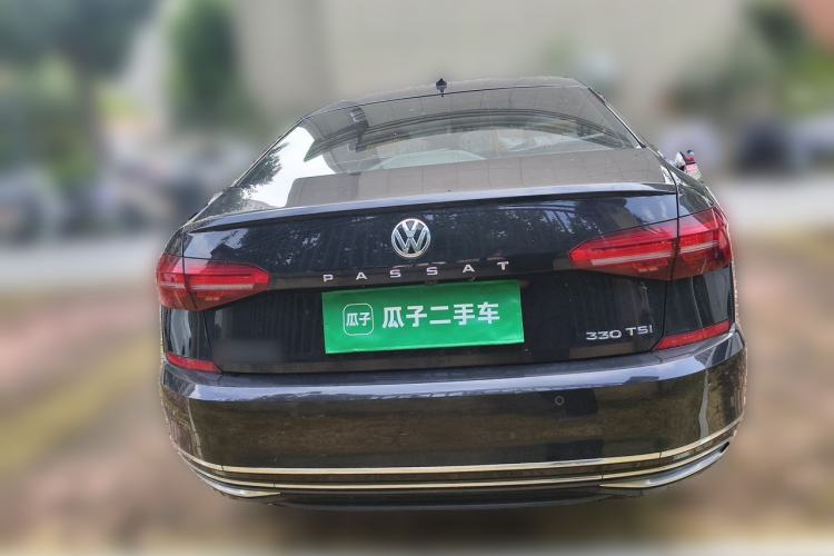 Used Volkswagen Passat 2019 280TSI Business Edition China VI Rear