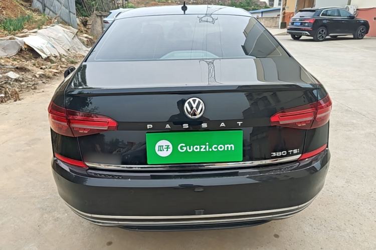 Used Volkswagen Passat 2019 380TSI Luxury Edition China VI Standard Rear