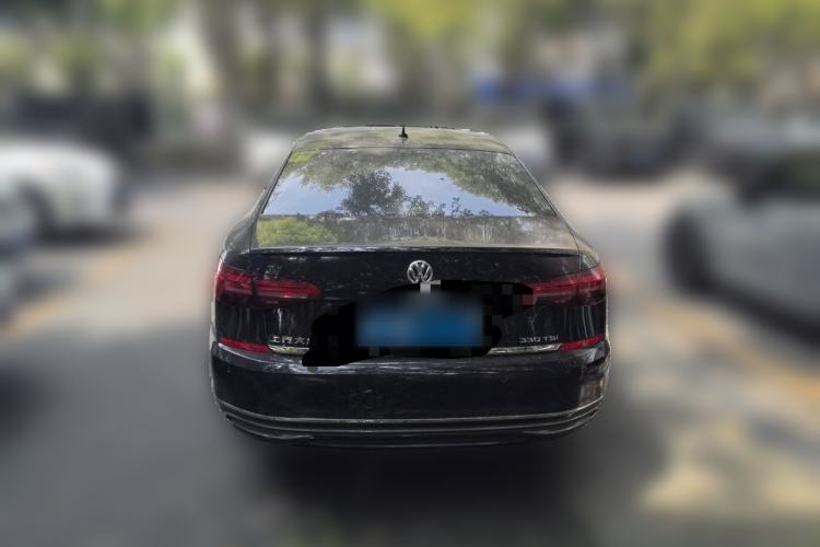 Used Volkswagen Passat 2019 330TSI Luxury Edition China VI Standard Rear