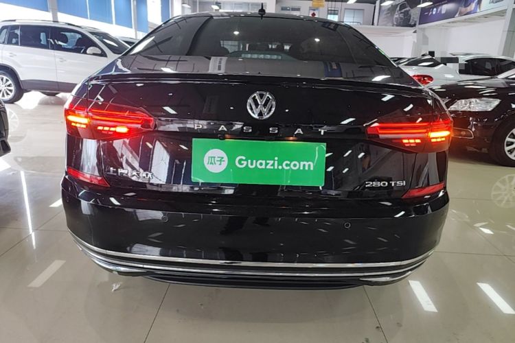 Used Volkswagen Passat 2019 280TSI Business Edition China VI Rear