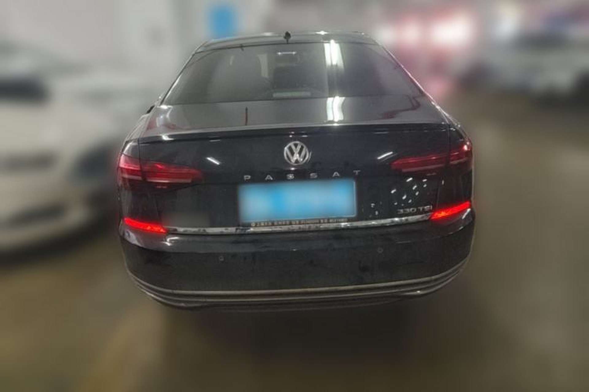 Used Volkswagen Passat 2019 330TSI Luxury Edition China VI Standard Rear