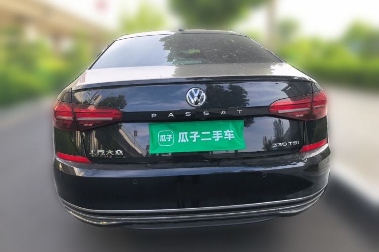 Used Volkswagen Passat 2019 330TSI Elite Edition China VI Rear