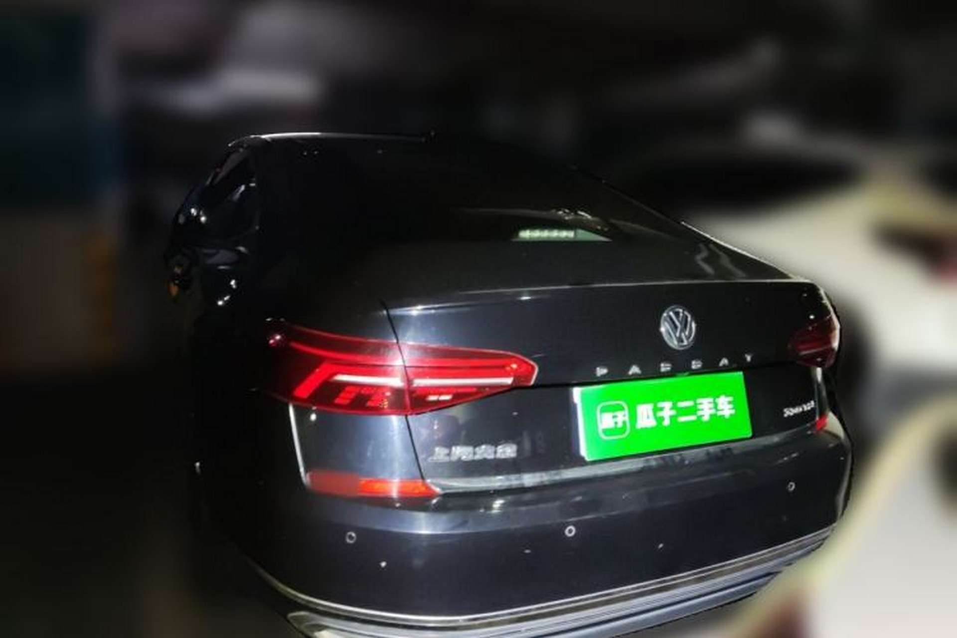 Used Volkswagen Passat 2019 330TSI Luxury Edition China VI Standard Rear