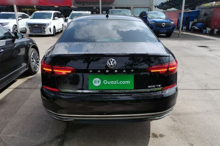 Used Volkswagen Passat 2019 380TSI Luxury Edition China VI Standard Rear