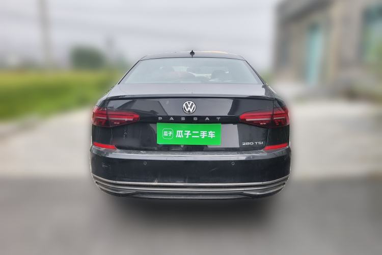 Used Volkswagen Passat 2019 280TSI Business Edition China V Standard Rear