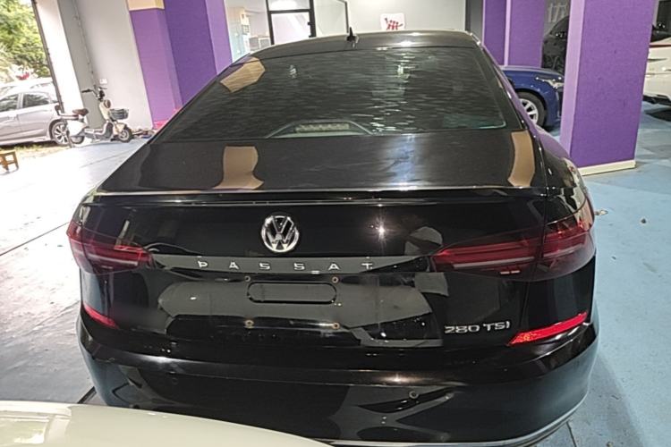 Used Volkswagen Passat 2019 280TSI Business Edition China VI Rear