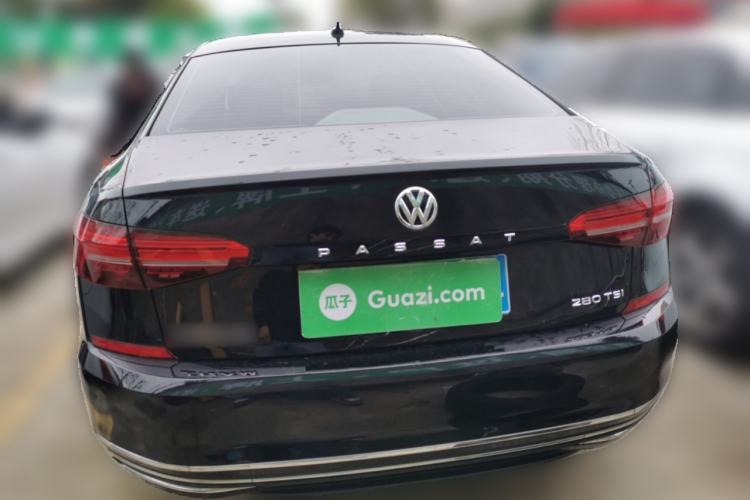 Used Volkswagen Passat 2019 280TSI Business Edition China VI Rear