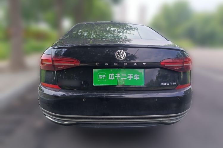 Used Volkswagen Passat 2019 330TSI Elite Edition China VI Rear