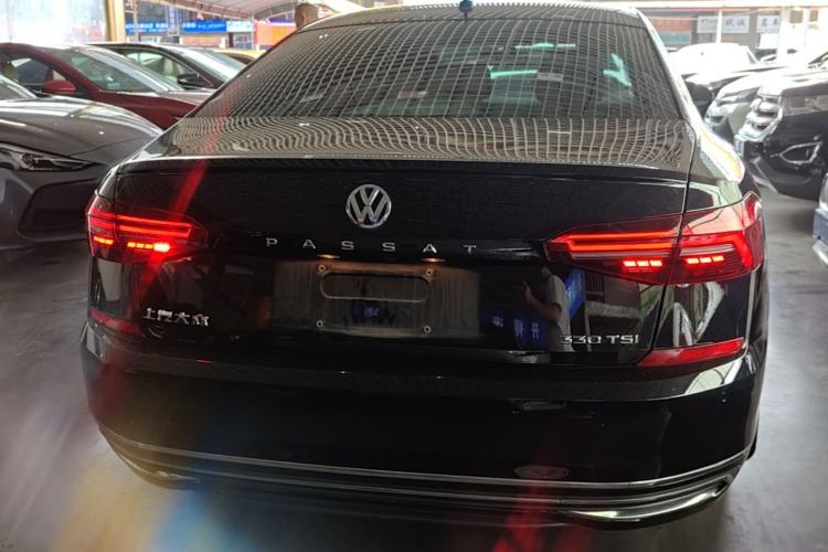Used Volkswagen Passat 2019 330TSI Elite Edition China V Standard Rear