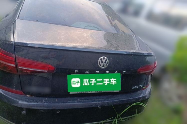Used Volkswagen Passat 2019 280TSI Business Edition China VI Rear