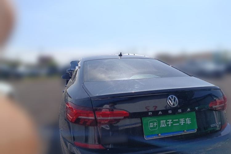 Used Volkswagen Passat 2019 330TSI Elite Edition China V Standard Rear