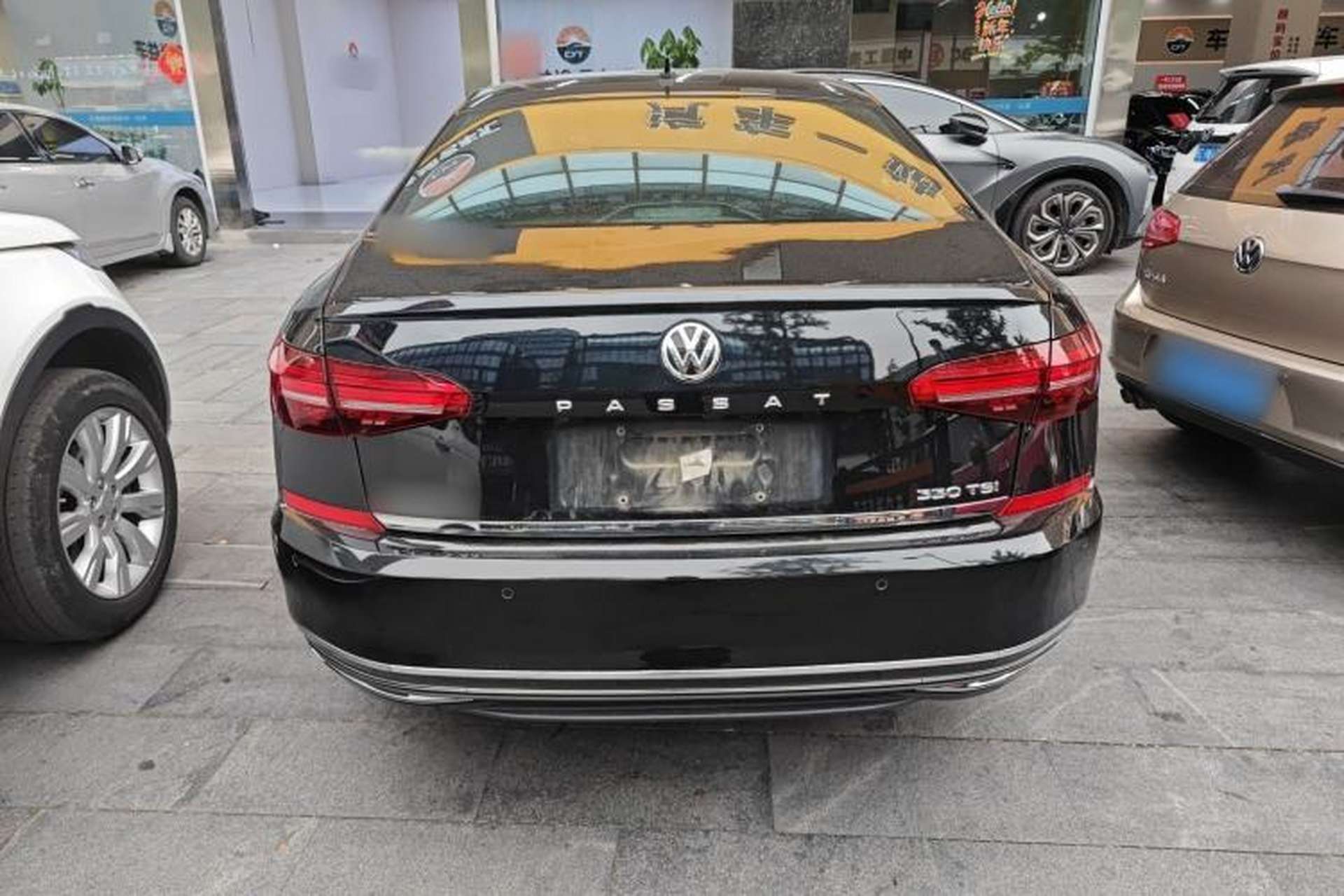 Used Volkswagen Passat 2019 330TSI Prestige Edition China V Standard Rear