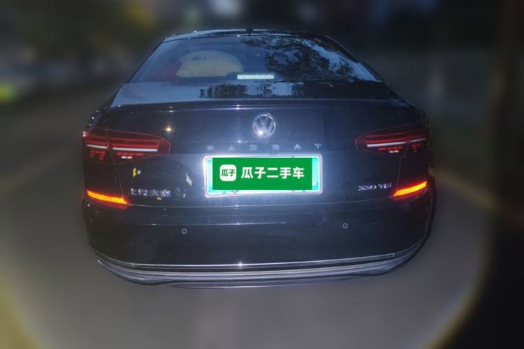 Used Volkswagen Passat 2019 330TSI Elite Edition China VI Rear