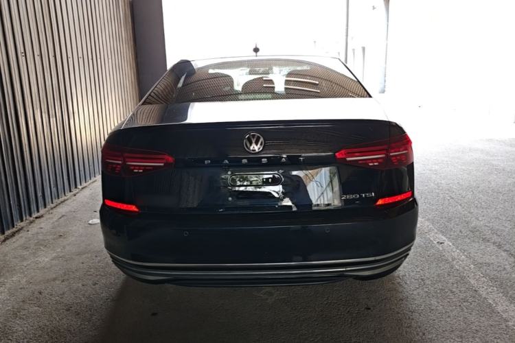Used Volkswagen Passat 2019 280TSI Business Edition China VI Rear